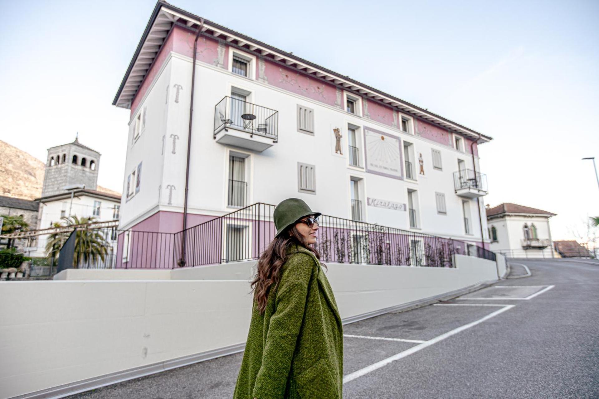 Miralago Locarno Easy Rooms Muralto Exterior foto