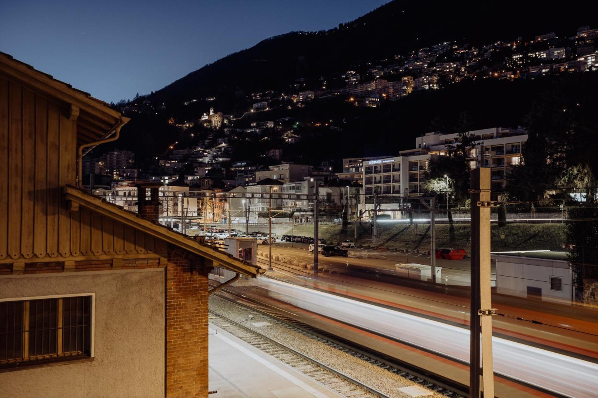 Miralago Locarno Easy Rooms Muralto Exterior foto